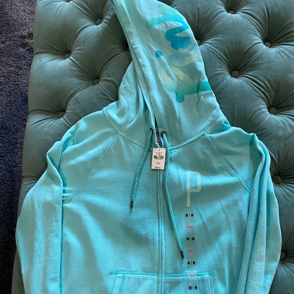 Pink hoodie